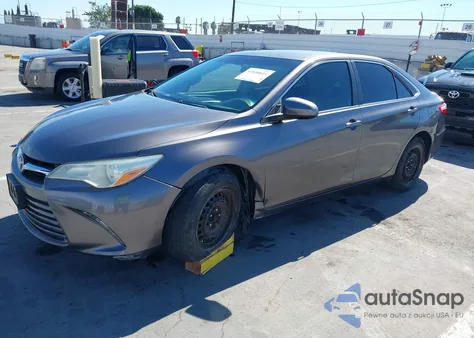 2016 Toyota Camry Le z USA, uszkodzony, nr VIN 4T4BF1FK5GR545847